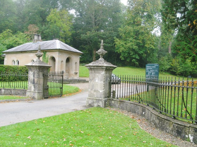 Entrance to Castlecoole, National Trust Property