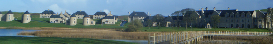 House at Lough Erne Golf resort for rent